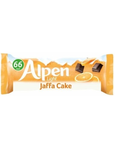 Alpen Light Cereal Bar Jaffa Cake 19g