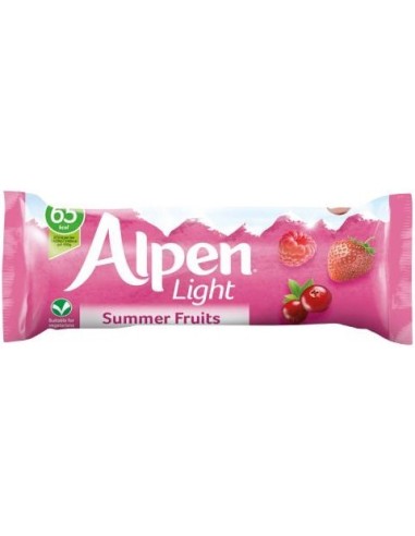 Alpen Light Cereal Bar Summer Fruits 19g