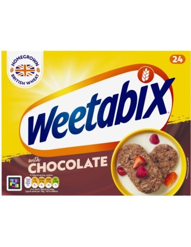 Weetabix Chocolate Cereal 24's