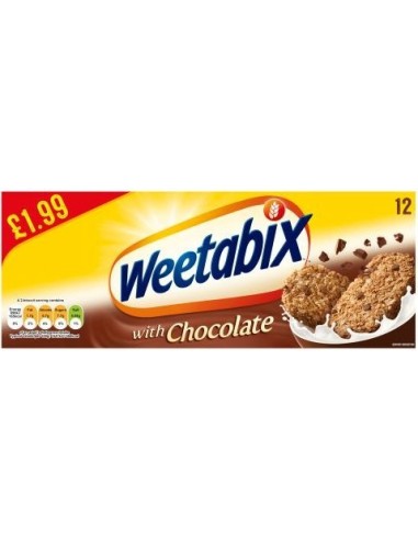 Weetabix Chocolate Cereal Pmp £1.99 12's