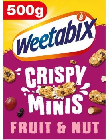 Weetabix Crispy Minis Fruit & Nut 500g