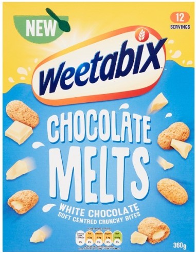 Weetabix White Chocolate Melts 360g
