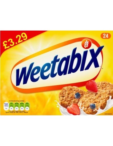 Weetabix Biscuits Pmp £3.29 10x24