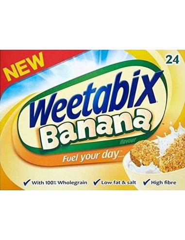Weetabix Banana Cereal 24's