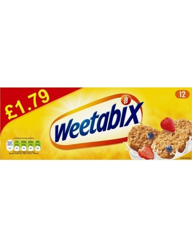 Weetabix Biscuits Pmp £1.79 12's