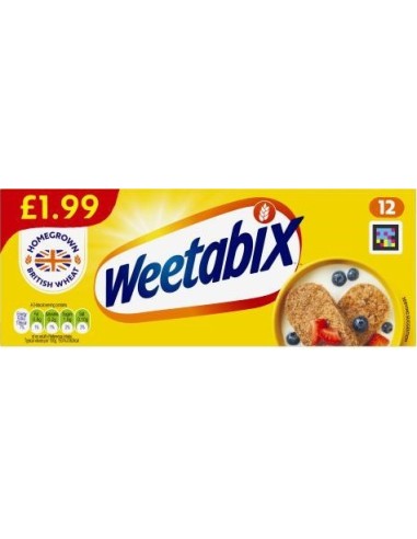 Weetabix Biscuits Pmp £1.99 12's