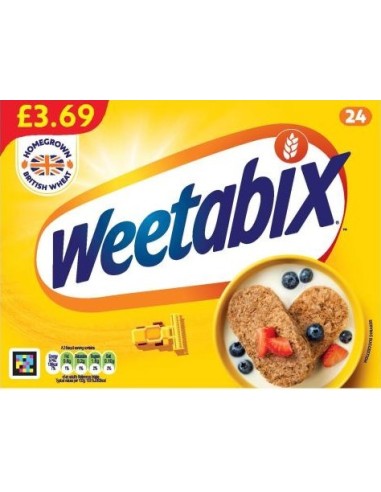 Weetabix Biscuits Pmp £3.69 24's