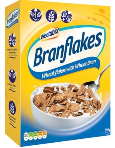 Weetabix Branflakes Case 500g