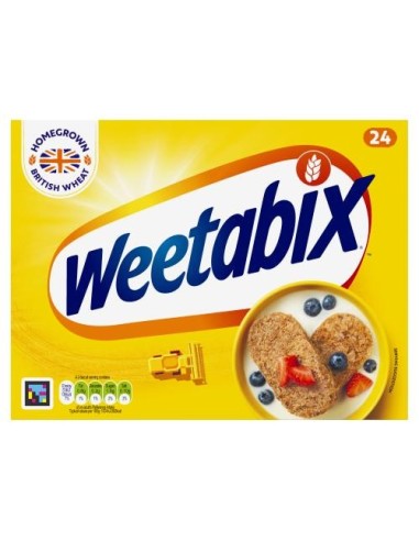 Weetabix Cereal 24's