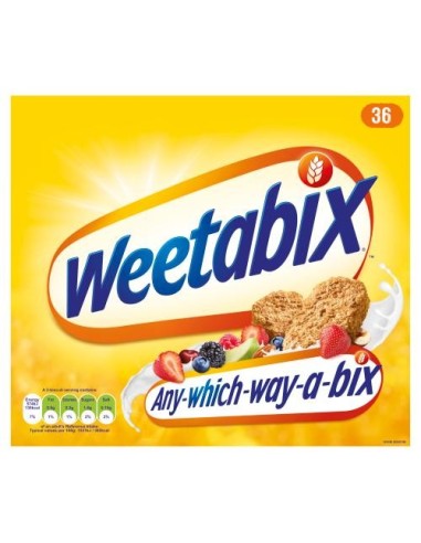 Weetabix Cereal 36's