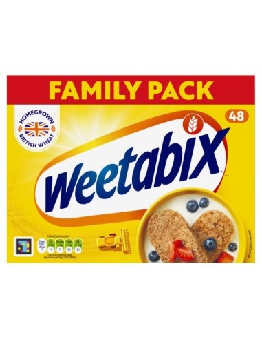 Weetabix Cereal 48's