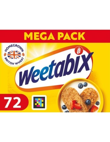 Weetabix Cereal 72's