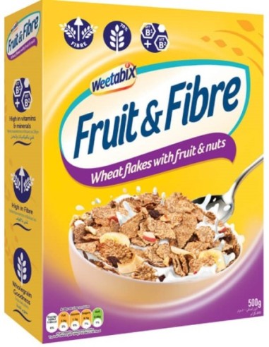 Weetabix Fruit & Fibre Pmp £1.49 500g