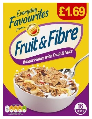 Weetabix Fruit & Fibre Pmp £1.69 500g