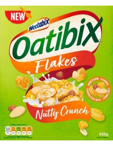 Weetabix Oatiflakes Nutty Crunch 450g