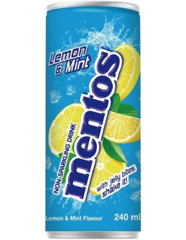 Mentos Drink Lemon & Mint 240ml