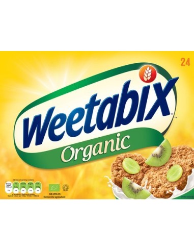 Weetabix Organic Cereal 24's