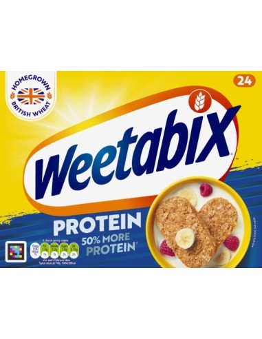 Weetabix Protein Cereal 24's