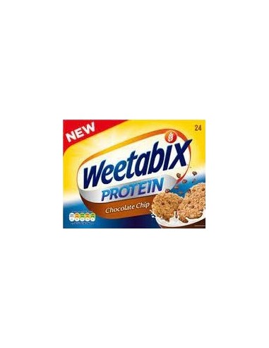 Weetabix Protein Chocolate Cereal 24's