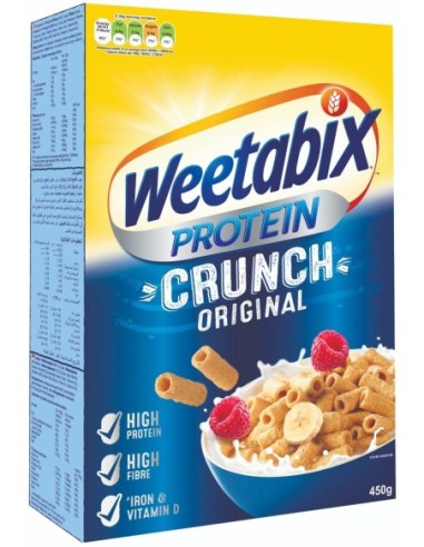 Weetabix Protein Crunch Cereal 450g