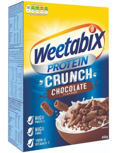 Weetabix Protein Crunch Chocolate Cereal 450g