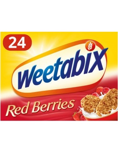 Weetabix Red Berries Cereal 24's