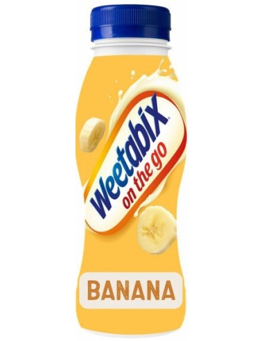 Weetabix On the Go Breakfast Drink Banana 250ml