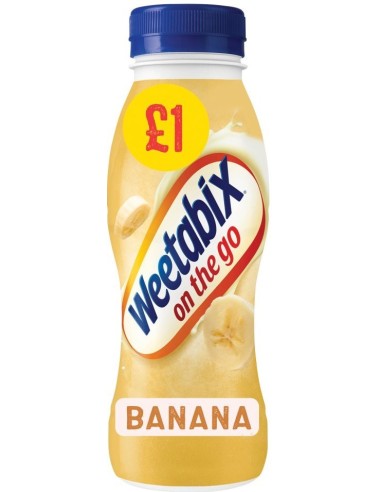 Weetabix On The Go Breakfast Drink Banana Pmp £1 250ml