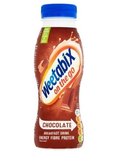 Weetabix On the Go Breakfast Drink Chocolate 250ml