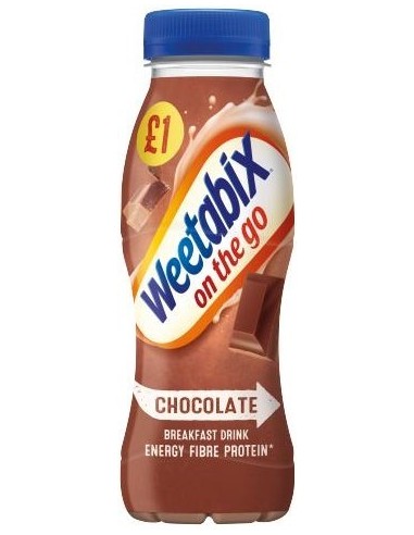 Weetabix On The Go Breakfast Drink Chocolate Pmp £1 250ml