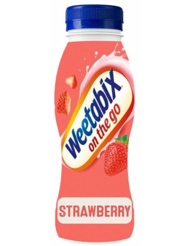 Weetabix On the Go Breakfast Drink Strawberry 250ml