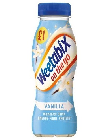 Weetabix On The Go Breakfast Drink Vanilla Pmp £1 250ml