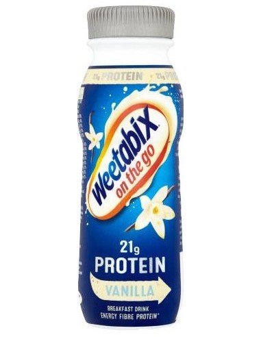 Weetabix On the go Breakfast Protein Drink Vanilla 275ml