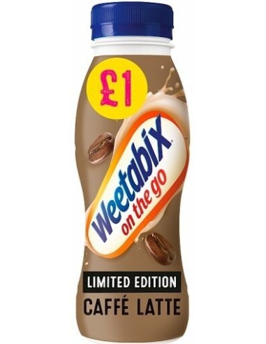 Weetabix On The Go Drink Coffee Latte Pmp £1 250ml