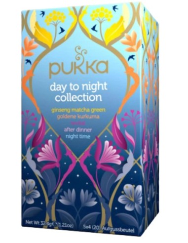 Pukka Day to Night Collection 20tb 32.4g