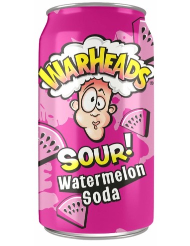 Warheads Watermelon Sour Soda