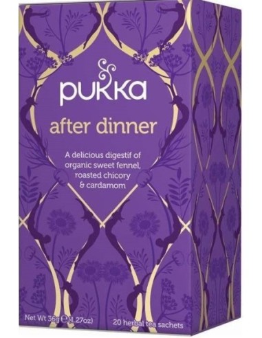 Pukka Organic After Dinner 20tb 36g