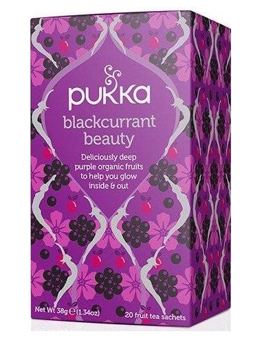 Pukka Organic Blackcurrant Beauty 20tb 38g