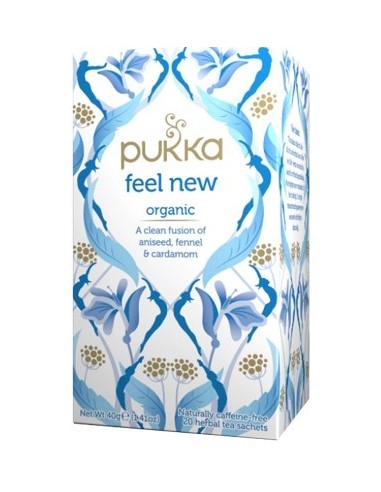 Pukka Organic Feel New 20tb 40g