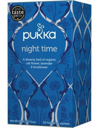 Pukka Organic Night Time 20tb 20g
