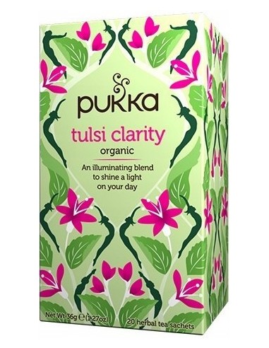 Pukka Organic Tulsi Clarity 20tb 36g