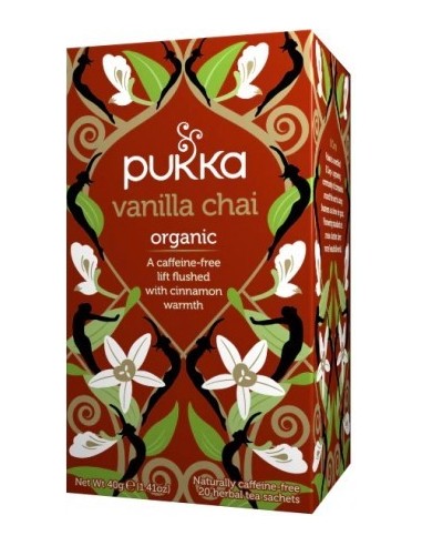 Pukka Organic Vanilla Chai 20tb 40g