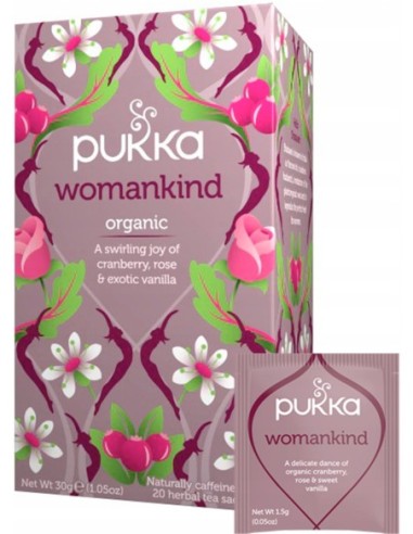 Pukka Organic Womankind 20tb 30g