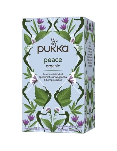 Pukka Peace 20tb 30g