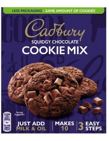 Cadbury Cookie Mix 265g