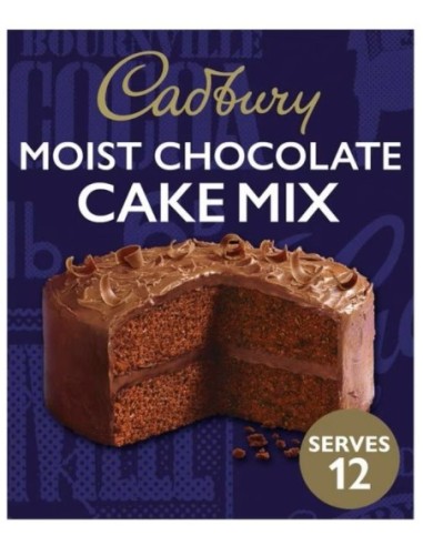 Cadbury  Chocolate Cake Mix 400g