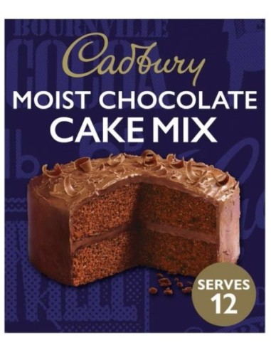 Cadbury Chocolate Cake Mix 400g