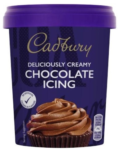 Cadbury Chocolate Flavour Icing 400g