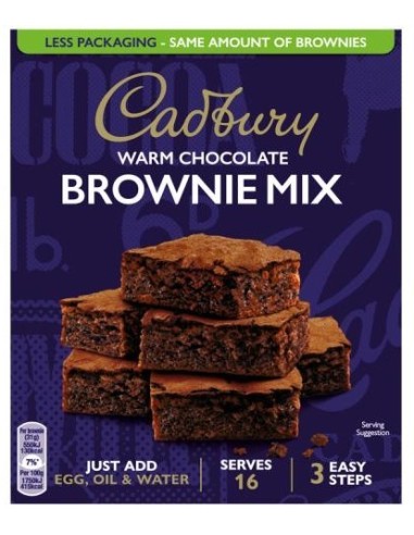 Cadbury Brownie Mix 350g