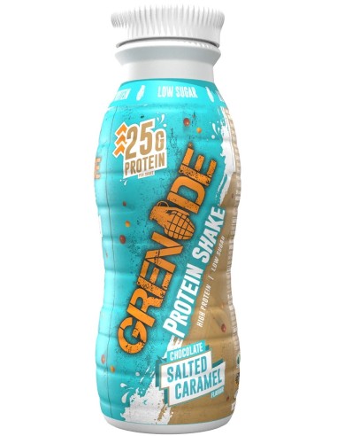 Grenade High Protein Low sugar Salted Caramel Shake 330ml